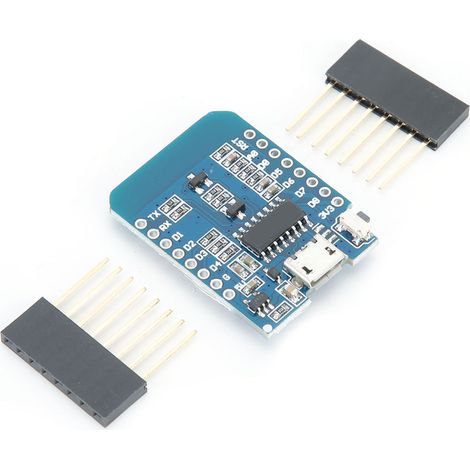 WeMos D1 NodeMcu Lua WIFI Entwicklungsboard ESP12F ESP8266 Modul (1/5)