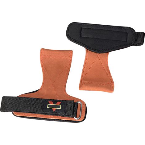Sangles De Poignet - Pour Haltérophilie Et Soulevé De Terre - Avec Coussinets Ergonomiques Et Système Ajustable - Par Paire (1/5)