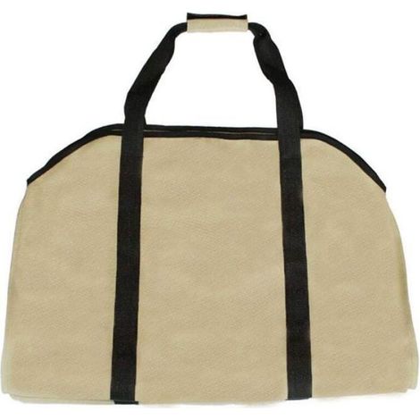 Sac Fourre-Tout - Toile Renforcée - Pour Bois De Chauffage - Pliable - 1 Pièce (1/4)