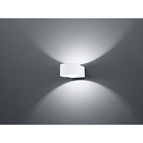 LACAPO APPLIQUE LED 4,3W 430lm, 3000K BIANCA INTERNO BIANCO D. 10CM P. 15CM (1/3)