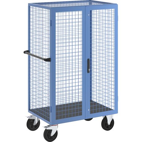 eurokraft pro, Chariot à tablettes, porte à deux battants, (1/5)