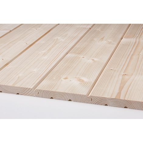 Profilholz Fichte Fase-A/B- 16x121x3000mm 2,178 m2/Bund