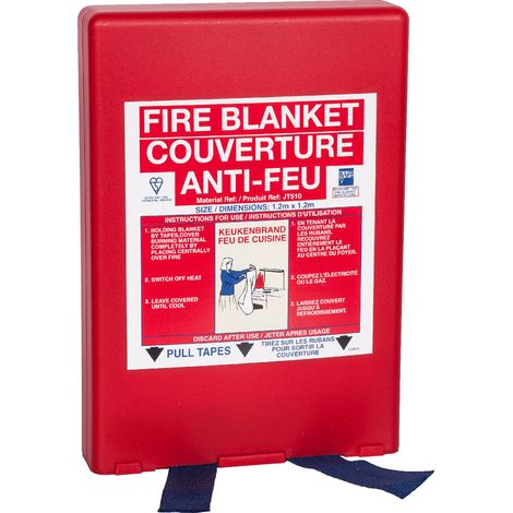 COUVERTURE ANTI-FEU FARMOR 120 CM X 120 CM - COU 7053 AF