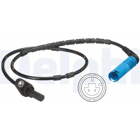 Capteur, vitesse de roue Delphi Technologies SS20591 BMW 34523405907 34523420331