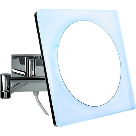 COLOMBO DESIGN Specchio ingranditore b9756 par 20 cro parete 3x c/led incorporato codice prod: B97560CR