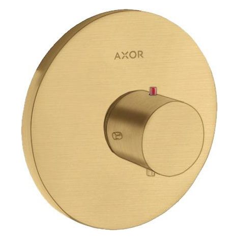 Thermostat AXOR STARCK 43 l/min, encastré, finition or brossé