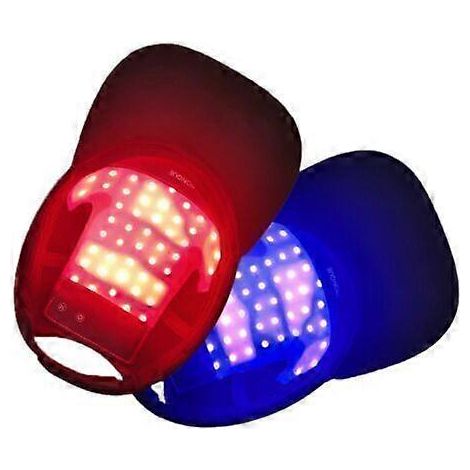 Casque laser pour la croissance des cheveux (lumière rouge) : 650 nm, 630 nm et 470 nm. (1/5)