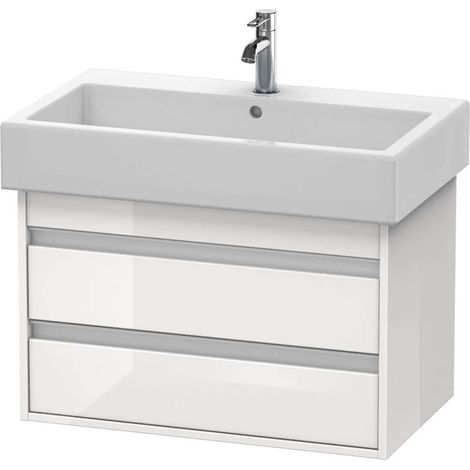 Duravit Ketho mueble bajo lavabo suspendido, 750x480x440 mm, 2 (1/2)