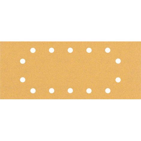 Schleifpapier Bosch 115 mm x 280 mm 10 Blatt (1/4)