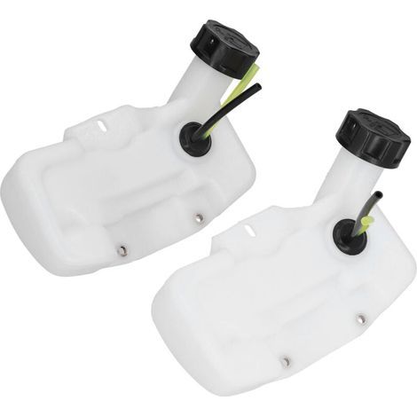 Réservoir de carburant de tondeuse, réservoirs d'essence de débroussailleuse 2 pièces durables pour 34 débroussailleuses (1/5)