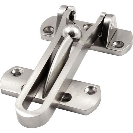 Cadenas de sécurité à boucle pour porte métallique de chambre d'hôtel/maison (1/5)