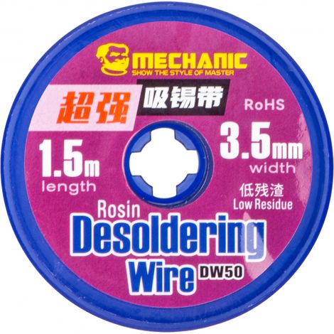 Herramienta y protección de soldador Mechanic dw50 3,5 mm 1,5 m