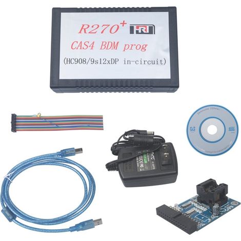 R270 V1.20 Auto forBMW BDM Programmer Professional R270 Key Programmer R270 CAS4 BDM Programmer