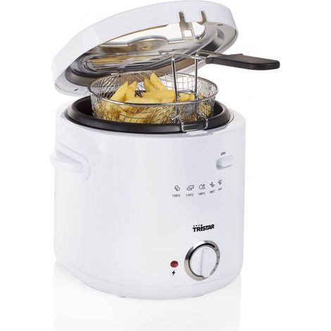 Freidora Tristar fr-6941 termostato ajustable diseño antideslizante (1/3)
