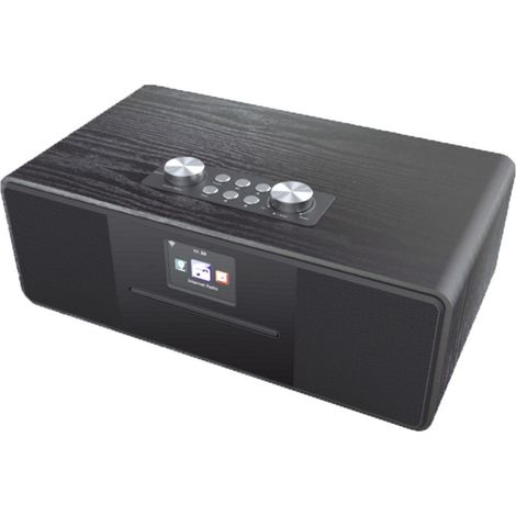 Albrecht DR 690 Internet Tischradio Internet, DAB+, UKW CD, Bluetooth®, Internetradio (1/5)