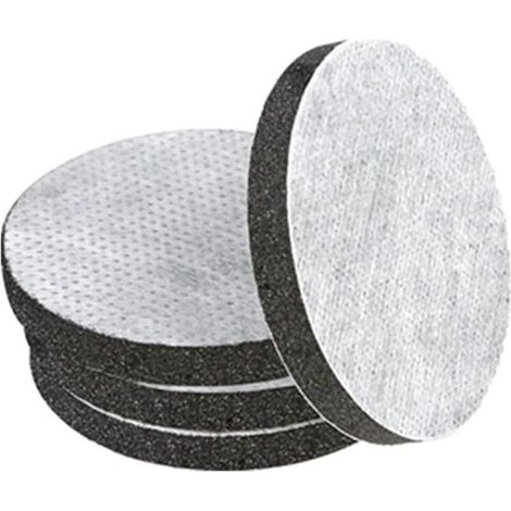 Lot de 4 disques filtrants à eau pour bouteilles filtrantes Brita Fill and Go, réduit le chlore, les microparticules et impuretés (1/5)