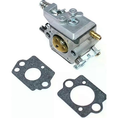 Carburateur compatible avec les tronçonneuses Dolmar 109 110 111 115 PS-43 PS-52 PS-540 WT-465 027 151 010 957 151 100 WT-76 WT-742 WT-61 (1/5)