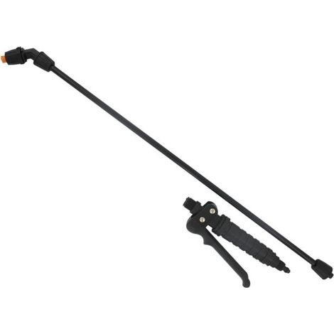 Lance d'arrosage en fibre – Longueur 1,5m – Filetage 1/2" pour pulvérisateurs manuels – Compatible Capvert