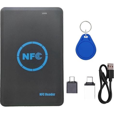 Duplicateur de puces RFID 5 fréquences + lecteur NFC porte-clés UID, copieur HID 125K/IC/ID 13,56 MHz 125 kHz, graveur de jetons, clone (1/5)