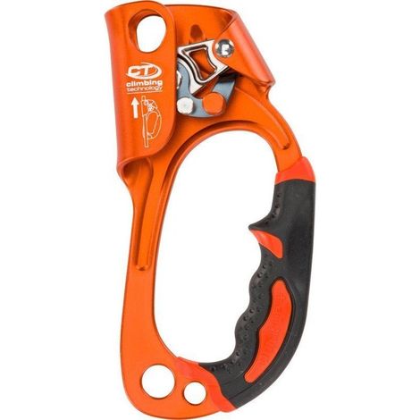 Abrazadera de cuerda SKYLOTEC Quick-Up + Derecha - Naranja