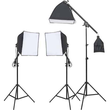 Mueble de TV con luces LED roble Sonoma 215x36,5x40 cm vidaXL (1/5)
