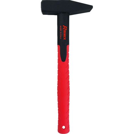 Marteau Type Allemand 500 g, Rouge et Noir