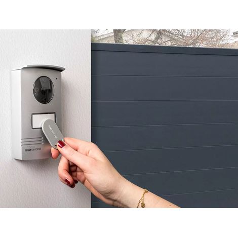 Scs Sentinel – Interphone vidéo filaire 7 pouces – Badges RFID – Vision nocturne – Platine de rue grand angle IP55 – Garantie 5 ans