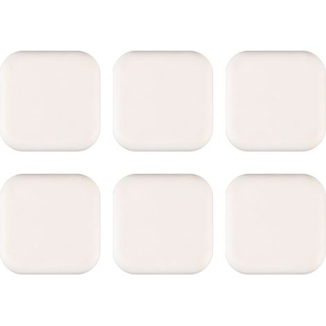 Tampon Anti-Choc Pour Porte - Protège-Mur Auto-Adhésif En Silicone Souple - Pour Poignée De Porte Et Meuble - Par Lot De 12 (1/5)