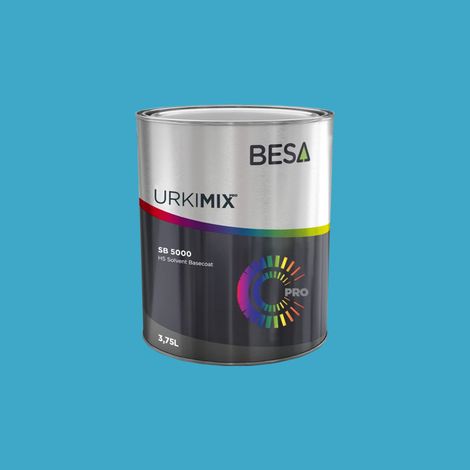 Pot de Peinture Polyuréthane / bi composant Pantone 2200 U Satin - 3 kg