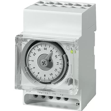 Siemens 7LF5300-5 Synchron-Schaltuhr analog 230 V/AC (1/2)