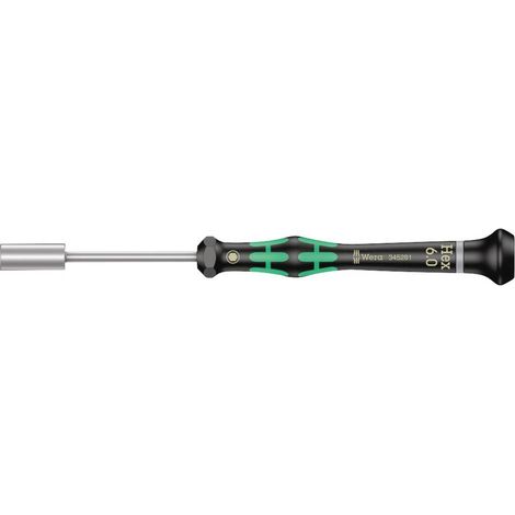 Wera 2069 Tournevis à douille Taille (métrique): 6 mm