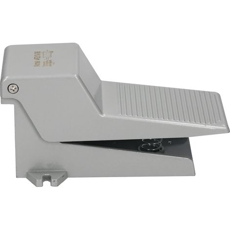 Vanne à pédale pneumatique 1/4 pouce, 5 voies, 2 positions, contrôle du débit d'air, à commande directe. (1/5)