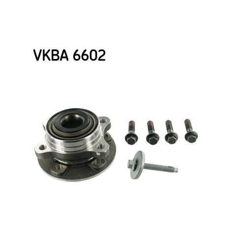 Kit de roulements de roue SKF VKBA 6602 VOLVO 30794650 31360097 31406300