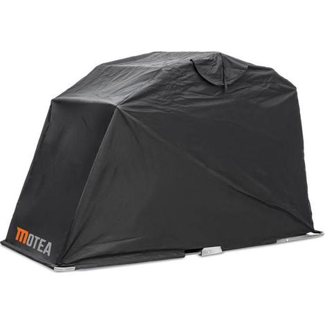Garage pieghevole - Motoguard XL MOTEA - Nero - Nylon Oxford 600D - Protezione pioggia e UV