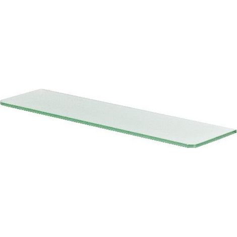 Dolle Glasboden Standard 40 x 12 cm, 8 mm, satiniert Regalböden