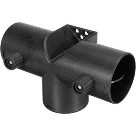 [JAMAIS UTILISÉ] Manchon de raccord en T de 75 mm, accessoire pour chauffage de stationnement diesel, pour chauffage à air à trois voies (1/4)