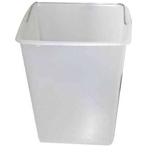 Giganplast Pattumiera - Bianco - 18 Litri (1/2)