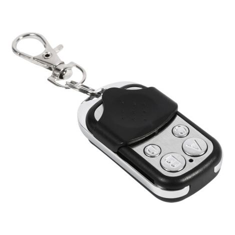Télécommande universelle d'alarme sans fil de clonage pour porte de garage de voiture 433mhz (1/5)