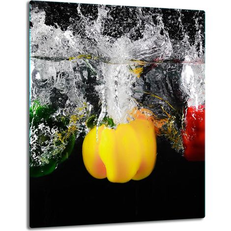 Glasplatte, Tischplatte, 40x52, Pfeffer (1/5)