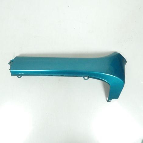 [JAMAIS UTILISE] Sabot bas caisse droit pour scooter Peugeot 50 SV 729301BE bleu (1/5)
