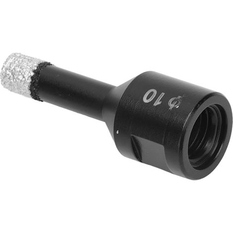 10-mm-Marmorkernbohrer, schnelles Schneiden, große Spanabfuhr, effizientes Bohren ohne Kraftaufwand, Beton-/Fliesenkernbohrer, zeitsparend, optimale Präzision. (1/5)