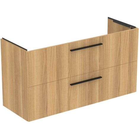 Ideal Standard T5258NX meuble sous-lavabo MWT i.life A 2 tiroirs (1/5)