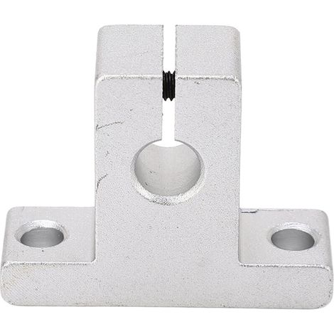 Lot de 10 supports de rail de guidage linéaire en alliage d'aluminium pour imprimante 3D (1/5)