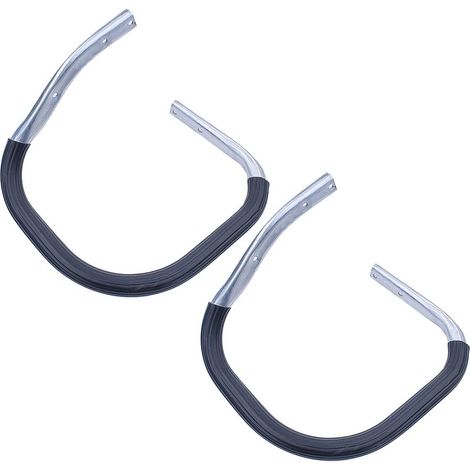 2 pcs/lot Habillage Supérieur Guidon Avant Pièces pour Husqvarna 340 345 346XP 350 Tronçonneuse Remplacer OEM 537 30 17-01 (1/5)