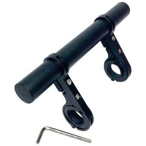 Pair Lenkerverlängerung, Fahrradlenkerverlängerung, Lampenlicht, Telefonhalterverlängerung, Aluminiumlegierung für Motorrad, E-Bikes, Fahrrad (1/5)