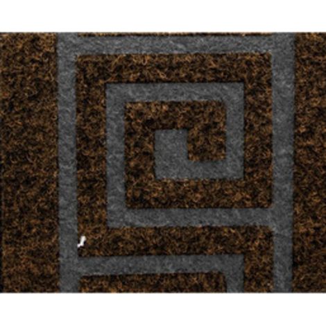25 x PASSATOIA INCA GR H 67 CM MARRONE BR. 6059