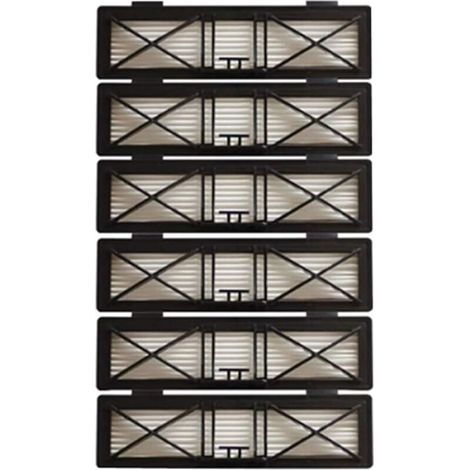 Lot de 6 filtres HEPA pour Neato Botvac D7 D3 D4 D5 D6 D70 D75 D80 D85 pour Neato Botvac 75e 80 85 filtres pièces aspirateur (1/5)