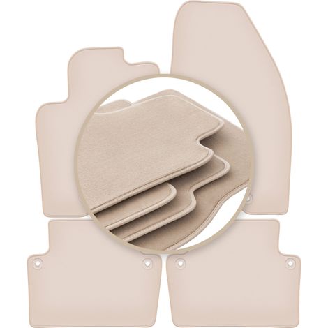 Tapis beige PREMIUM pour : Volvo S80 I berline 1998-2006 (1/5)