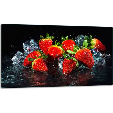 TAGLIERE IN VETRO 52x30 PER FRUTTA (1/5)