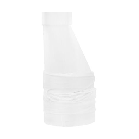 Coude flexible extensible mixte - 100 mm - 55 x 110 mm, GONAL (1/2)